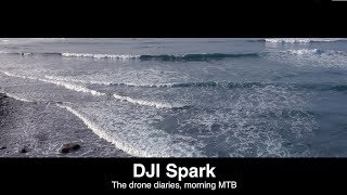 DJI Spark - The Drone Diaries, morning MTB ride - 17th May 2018