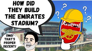 What Makes The Emirates Stadium SO COOL?!? 😎