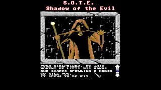 S.O.T.E. - Shadow of the Evil RPG C64