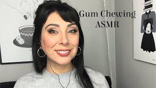 Gum Chewing ASMR: Currently Watching 👀, Reading 📖, Listening 🎶 etc