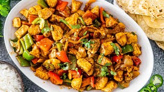 Chicken Jalfrezi