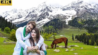 GEET PAHARI 4K VIDEO(( RAZIA ASHRAF ))HILL KAKA PIR PANJAL DHOK PAHARI SONG GOJRI GEET OLD MAHIYE JK