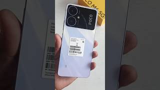 Poco M6 5G Review🔥#shorts #pocom65g #unboxing