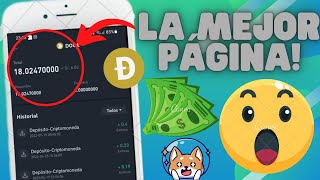 🔥¡UNA DE LAS MEJORES PAGINAS PARA GANAR DINERO SIN INVERTIR! + COMPROBANTE DE PAGO!