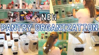 ✨️PANTRY ORGANIZATION | MOTIVATION | Sandra Frenchmily