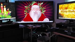 Computer Santa