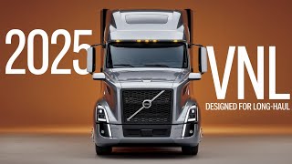 2025 Volvo VNL: The New King of Long-Haul Trucks – Unmatched Power & Luxury!