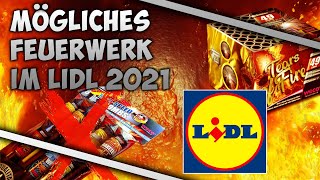 DIESES FEUERWERK KÖNNTE ES DIESES JAHR BEI LIDL GEBEN II Lidl Feuerwerk 2021