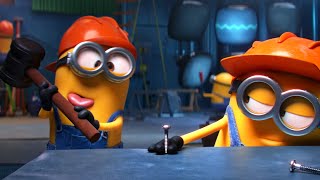 Minions working - Minions The Rise of Gru