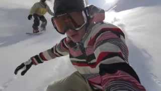 one day of pure snowboarding in sochi