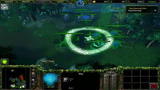 Warcraft3 Reign Of Chaos Night Elf Campaign Eternity's End Miss 3 The Awakening Of Stormrage v1 Hard