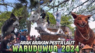 FULL VIDEO ARAK ARAKAN PESTA LAUT WARUDUWUR 2024 || MUNDU CIREBON