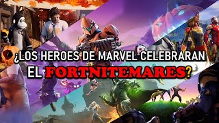 Teorías De Fortnite| ¿Los héroes de marvel celebraran el fortnitemares? ¿Tiene que ver con mephisto?