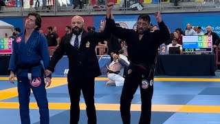 Gabe Hernandez IBJJF INTERNATIONAL MASTER EUROPEANS Semi-finals