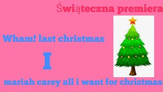 Zepeto- mariah carey all i want for christmas i Wham! last christmas ( odcinek świąteczny🎅)