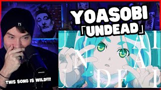 Metal Vocalist First Time Reaction - YOASOBI「UNDEAD」 Official Music Video／『〈物語〉シリーズ オフ&モンスターシーズン』主題歌