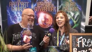 Wendy Terrien Interview at Denver Comic Con