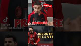 Milan Calciomercato possibile incontro a fine stagione 2°parte #milan #shorts #calcio #calciomercato