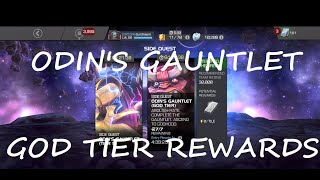 Odin's Gauntlet GOD TIER REWARDS | MCOC | MARVEL CONTEST OF CHAMPIONS |