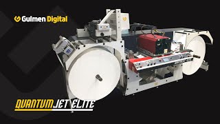 High Speed Label Printing Machine - Quantumjet Elite