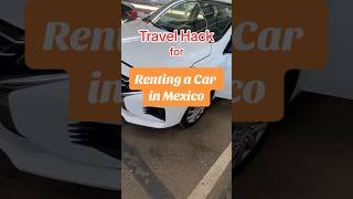 Just do yourself this in favor 🚗🇲🇽 #shorts #short #mexico #travel #traveltips #carrental #tips