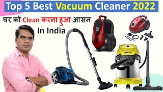 Top 5 Vacuum Cleaner 2022 in India for home , Best Vacuum Cleaner in India 2022 |