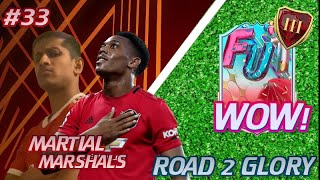 POOR MAN ROAD TO GLORY ep. 33 - INSANE RANK 3 FUT CHAMPS REWARDS | PMRTG #33 | Fifa 23 Road To Glory