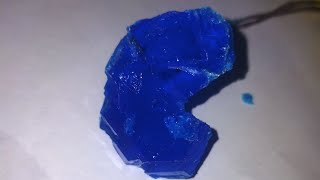 copper sulphate crystal