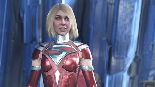 My New Supergirl Gear Is Too Op! Like It A Lot - Injustice 2