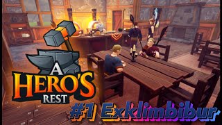 A Hero´s Rest - Gameplay - DE Hardmode - Erfolg durch Exklimbibur!