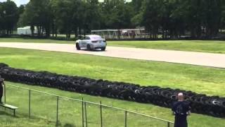 One Lap of America 2015 BMW X6 M Hallet Motor Racing Circuit