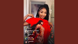 Shenseea Instagram Live | July 19, 2024