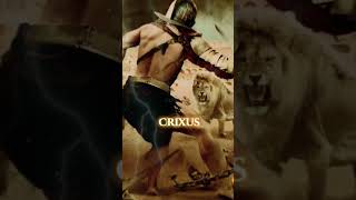 3 Greatest Gladiator in the history of Ancient Rome #Survival #Death #Shorts