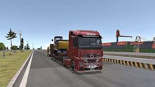 Truck Simulator Ultimate - Big Rig 🚛 Delivery Excavator Havey Machinery 2024 !