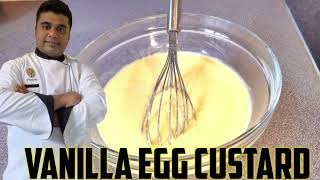 Custard Recipe | Easy Vanilla Custard