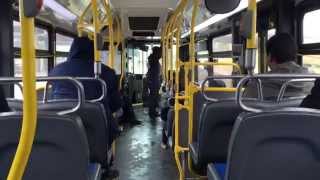 New York City Bus: 2011 New Flyer XD40 'Xcelsior' #4812 on the B15 to JFK Airport