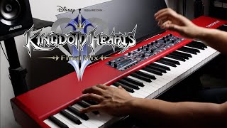 Cavern of Remembrance Kingdom Hearts II Final Mix on Piano