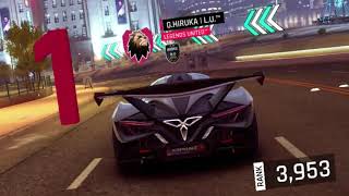 Asphalt 9 - Apollo IE 5* Golden MAX Multiplayer | Rank - 3953 |