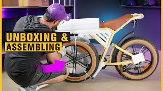 You Won't Believe How Easy Assembling a Jansno X70 E-Bike Can Be