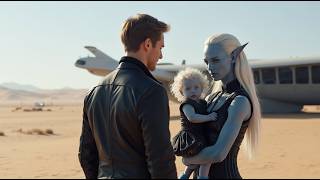 Poor Alien Woman Was Lost in Space with Her Little Daughter, Then They Met this Human Man!