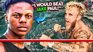 iShowSpeed Vs. Jake Paul 🤯 Kai Cenat breaks World Record ft. Pill Nye the Science guy!