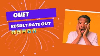 CUET Answer Key And Result Date Out🔥|| CUET 2024