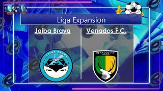 🦀🦌⚽ 5 Datos sobre el partido de la Jaiba Brava contra venados fc de yucatan liga expansion jornada 2