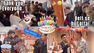 MY BIRTHDAY VLOG 🎂🎉 | CELEBRATION 🎊 | BELT SE HUI PITAI AAJ 😭 | MUST WATCH | MBBS ABROAD 🇰🇬