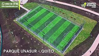 Césped Sintético Deportivo ⚽ | Proyectos