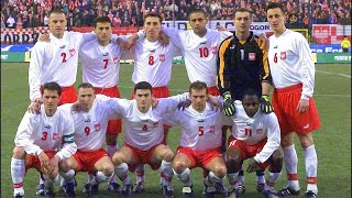 [596] Polska v Armenia [28/03/2001] Poland v Armenia [Full match]