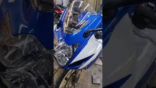 Сузукі gsxr 600 💥. 2000миль пробігом