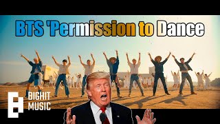 BTS 방탄소년단 'Permission to Dance' ( Donald Trump cover )