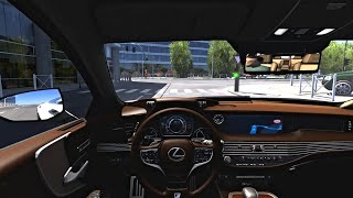 Lexus LS 500 F - Sport | Euro Truck Simulator 2 | Game Play