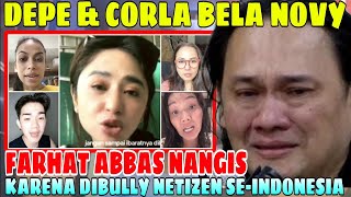 FARHAT ABBAS NANGIS MOHON-MOHON KARENA DI BULLY SE-INDONESIA - 5 NETIZEN BELA TEH NOVY